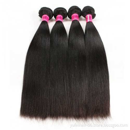 YF Wholesale 8A 9A grade 100 remy brazilian human hair weave,virgin human hair bulk prices for brazilian hair in mozambique